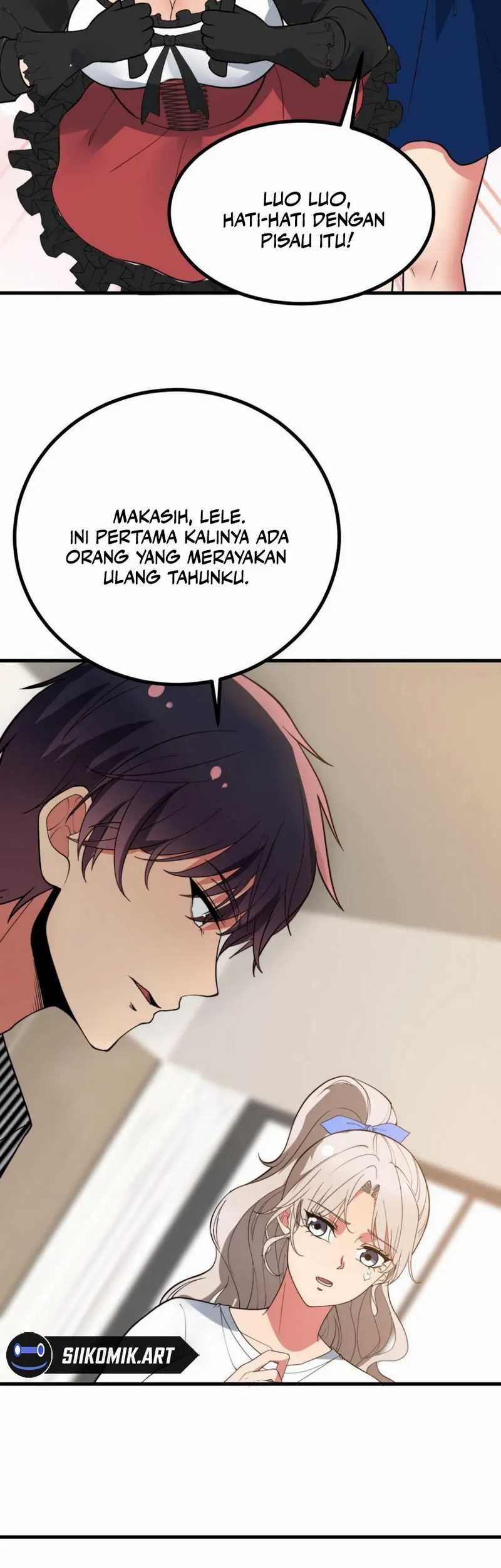 I Have 90 Billion Licking Gold Chapter 528 - halaman 23