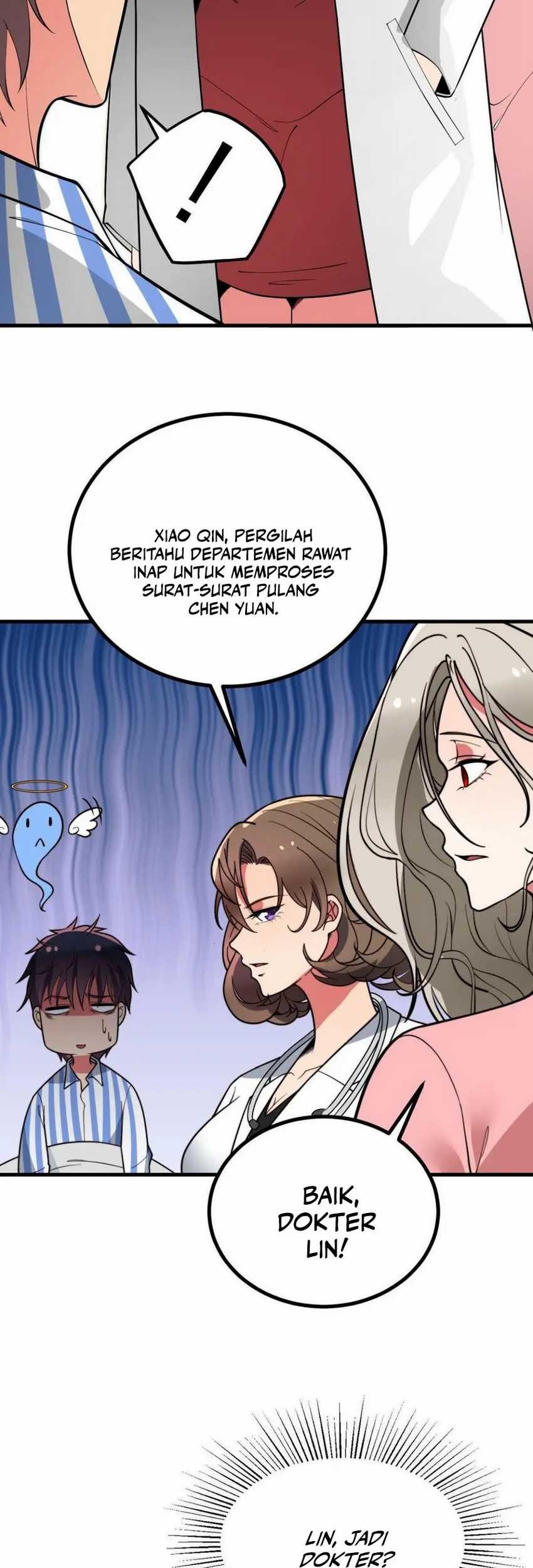I Have 90 Billion Licking Gold Chapter 529 - halaman 21