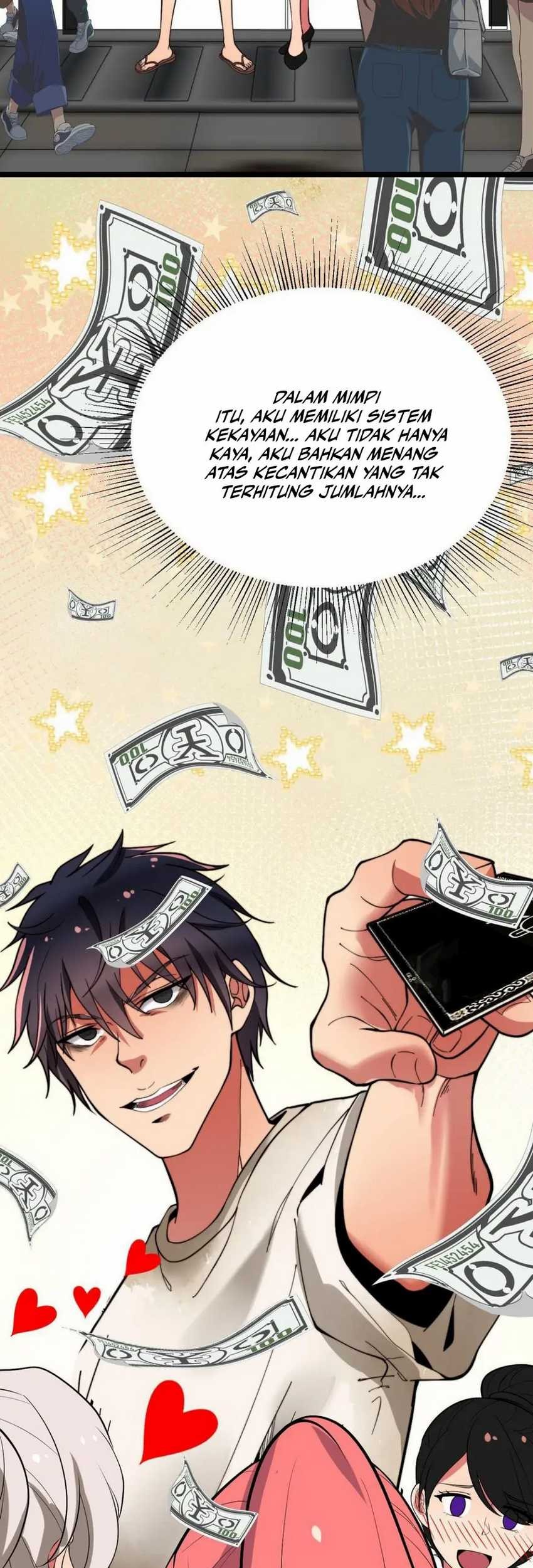 I Have 90 Billion Licking Gold Chapter 529 - halaman 35