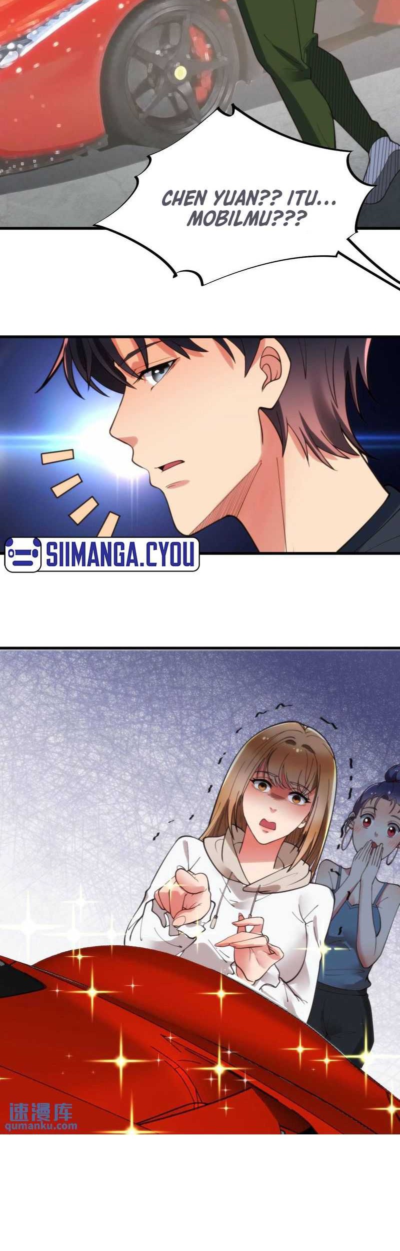 I Have 90 Billion Licking Gold Chapter 53 - halaman 18