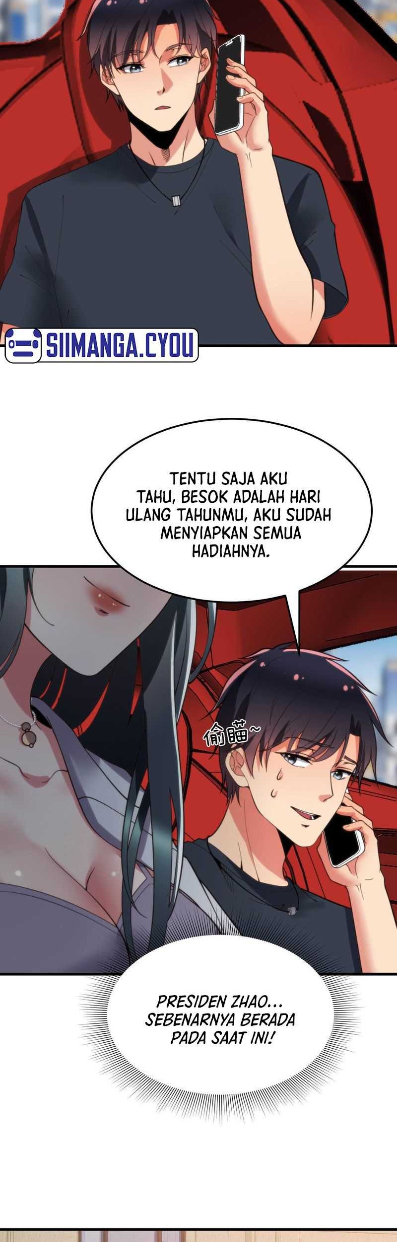 I Have 90 Billion Licking Gold Chapter 53 - halaman 3