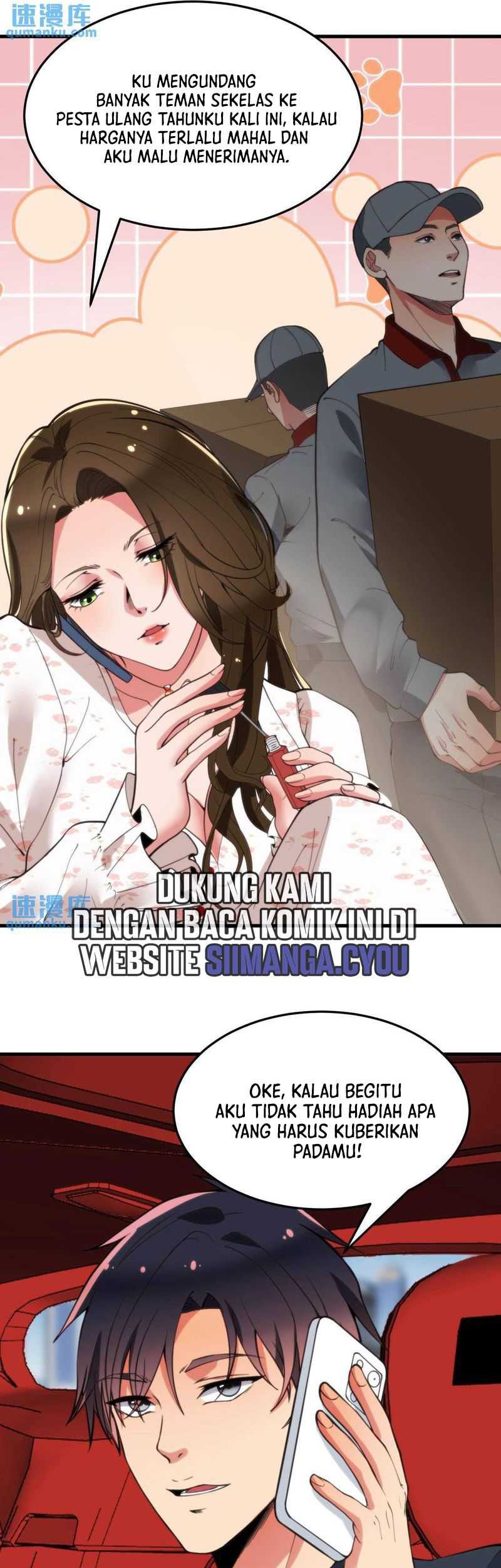 I Have 90 Billion Licking Gold Chapter 53 - halaman 5