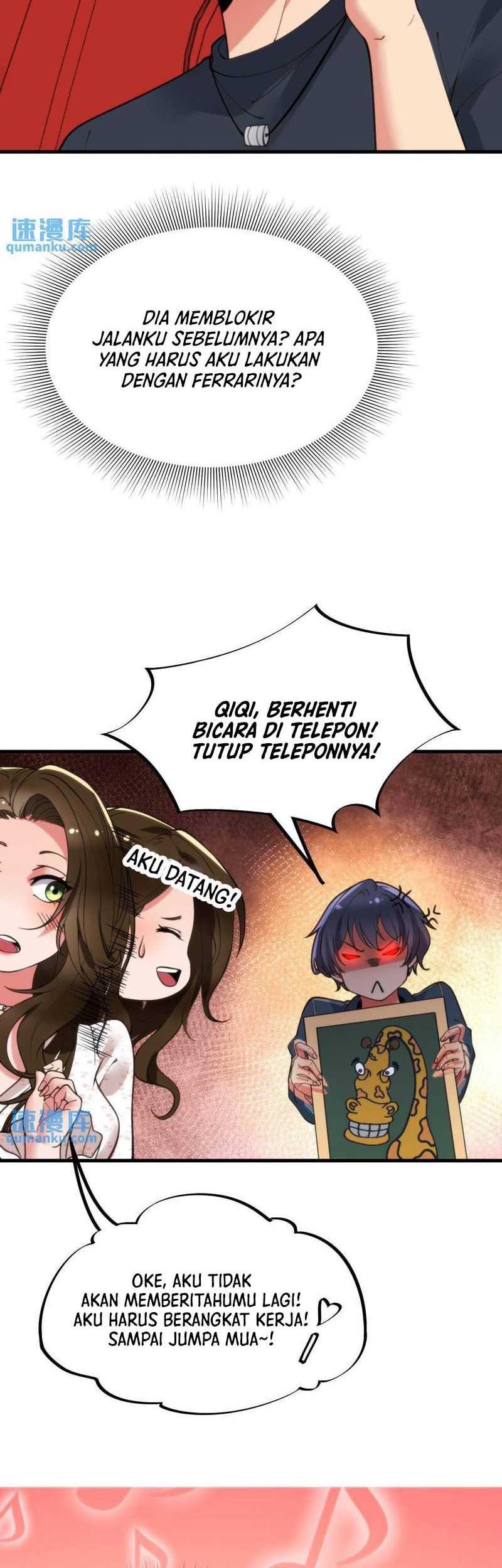 I Have 90 Billion Licking Gold Chapter 53 - halaman 6