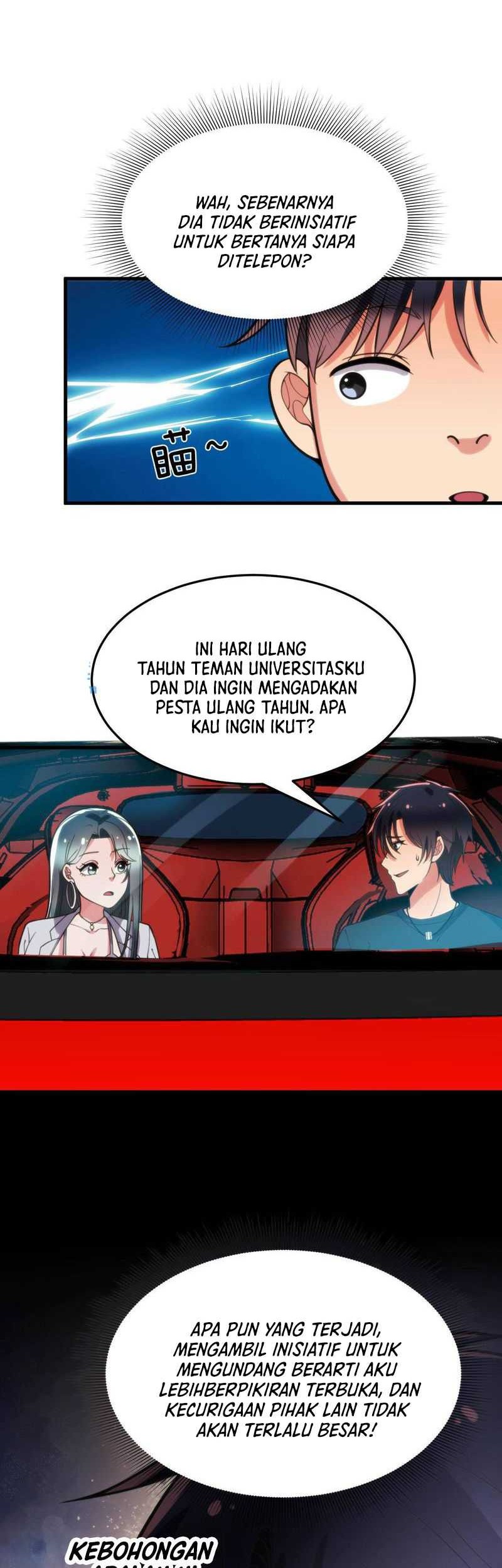 I Have 90 Billion Licking Gold Chapter 53 - halaman 9