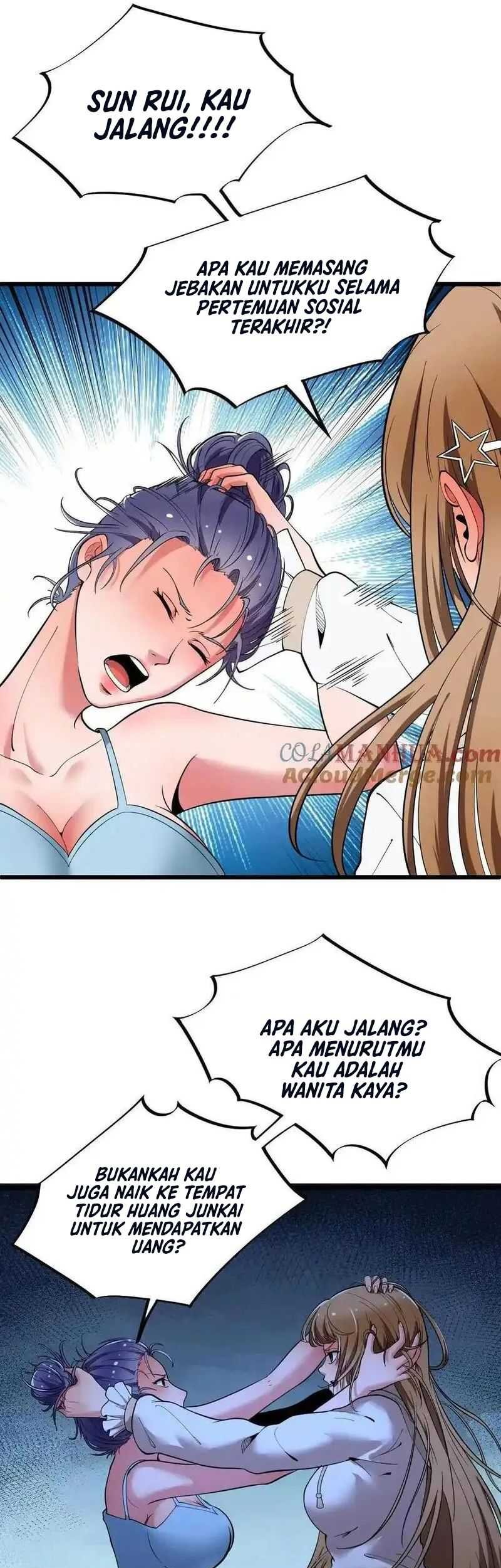 I Have 90 Billion Licking Gold Chapter 54 - halaman 11