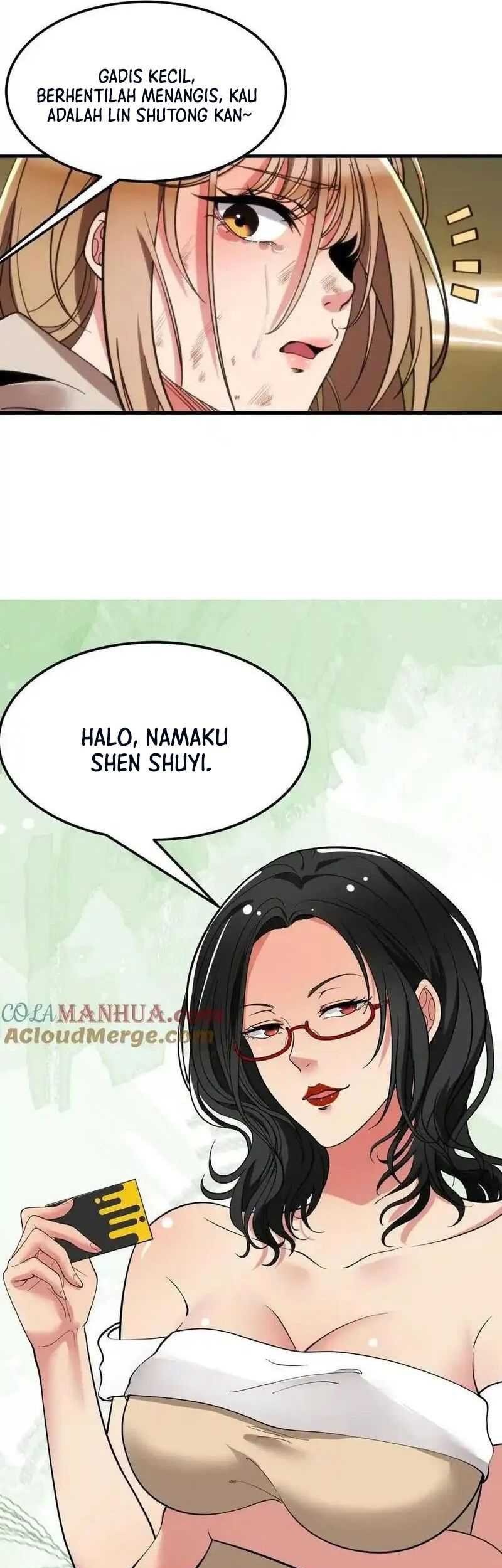 I Have 90 Billion Licking Gold Chapter 54 - halaman 17