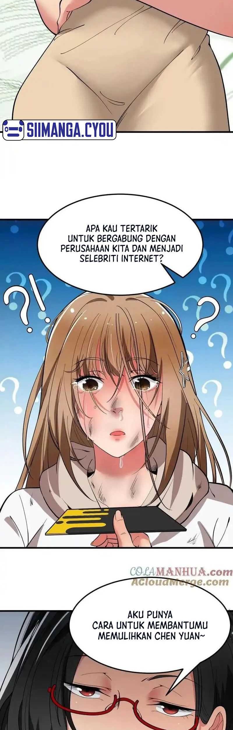 I Have 90 Billion Licking Gold Chapter 54 - halaman 18