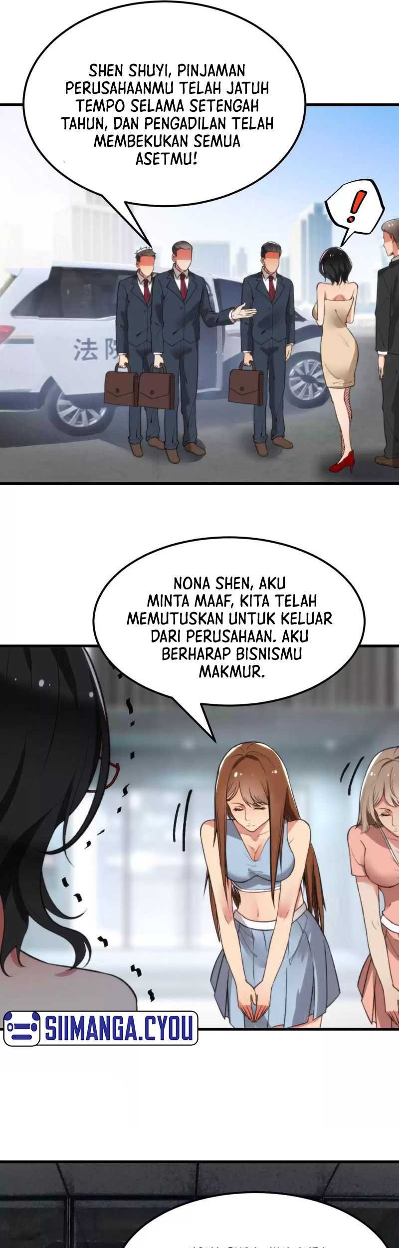 I Have 90 Billion Licking Gold Chapter 56 - halaman 11
