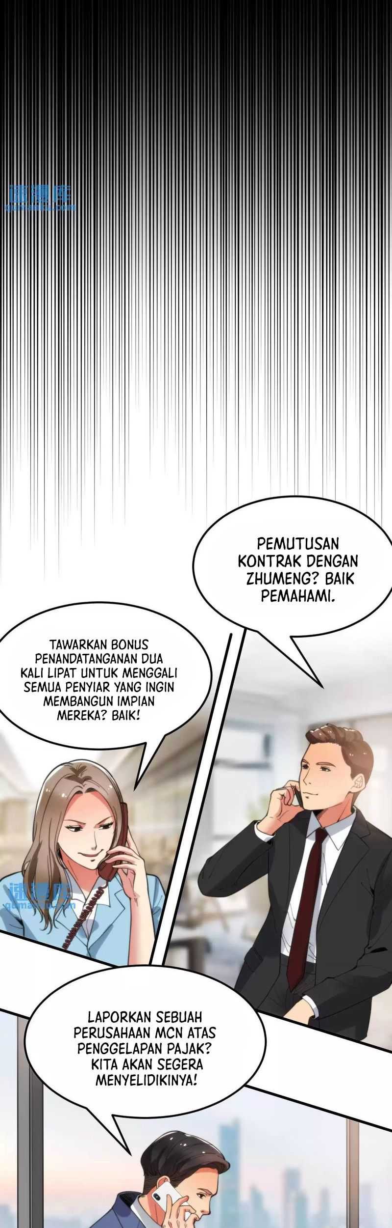 I Have 90 Billion Licking Gold Chapter 56 - halaman 5