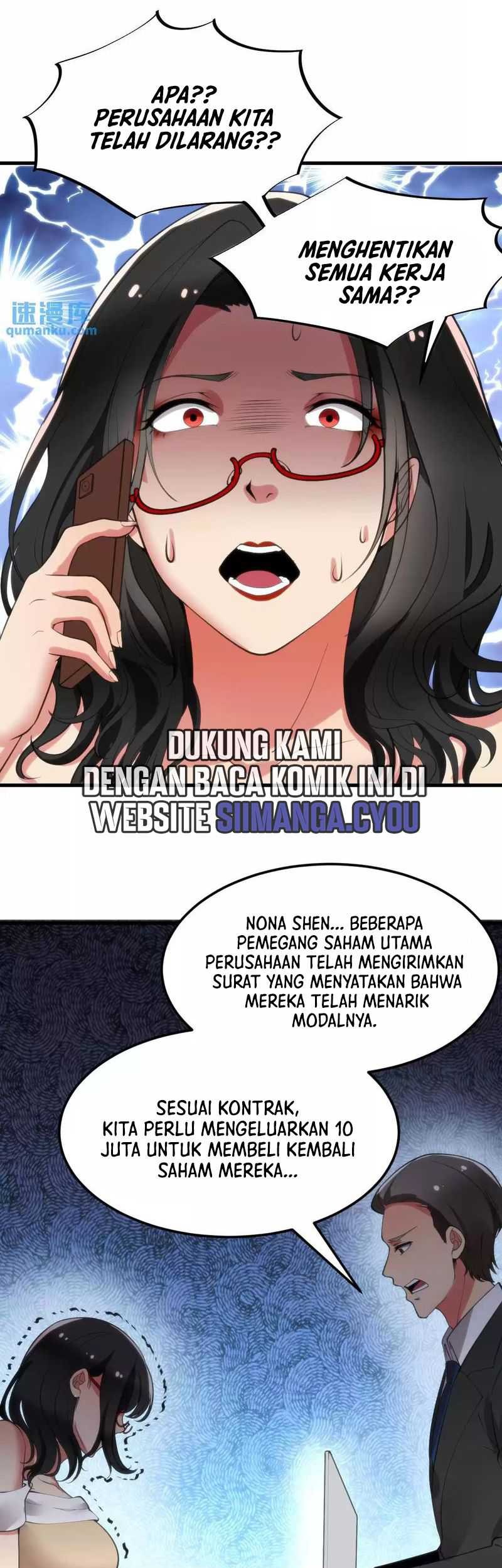 I Have 90 Billion Licking Gold Chapter 56 - halaman 8