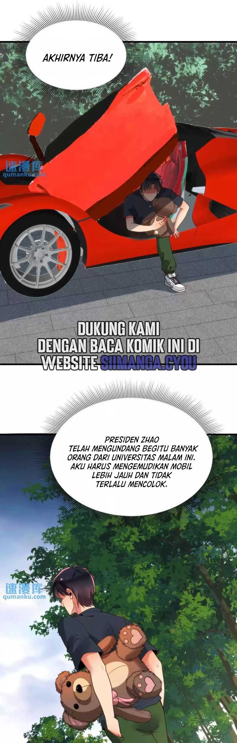 I Have 90 Billion Licking Gold Chapter 57 - halaman 11
