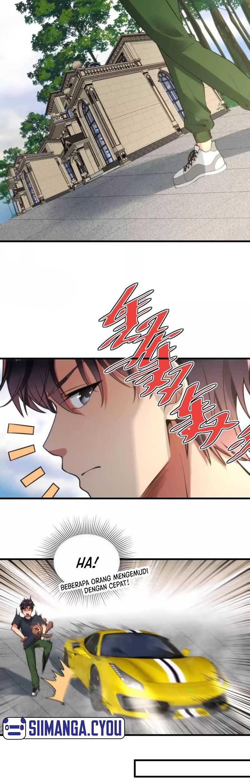 I Have 90 Billion Licking Gold Chapter 57 - halaman 12