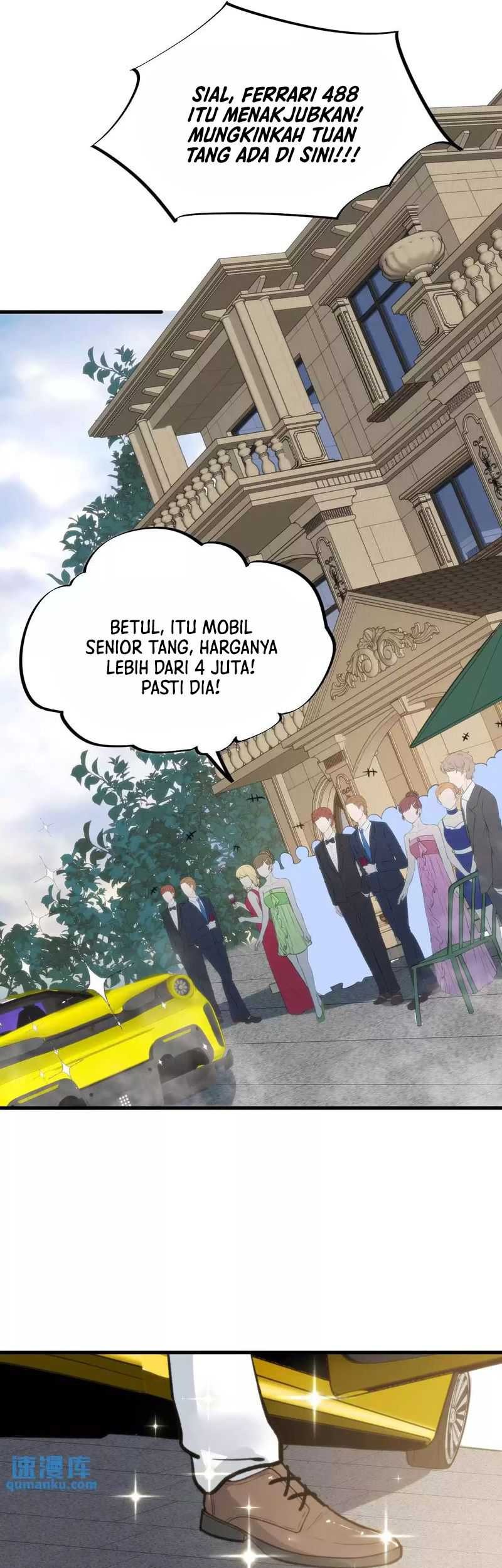 I Have 90 Billion Licking Gold Chapter 57 - halaman 14