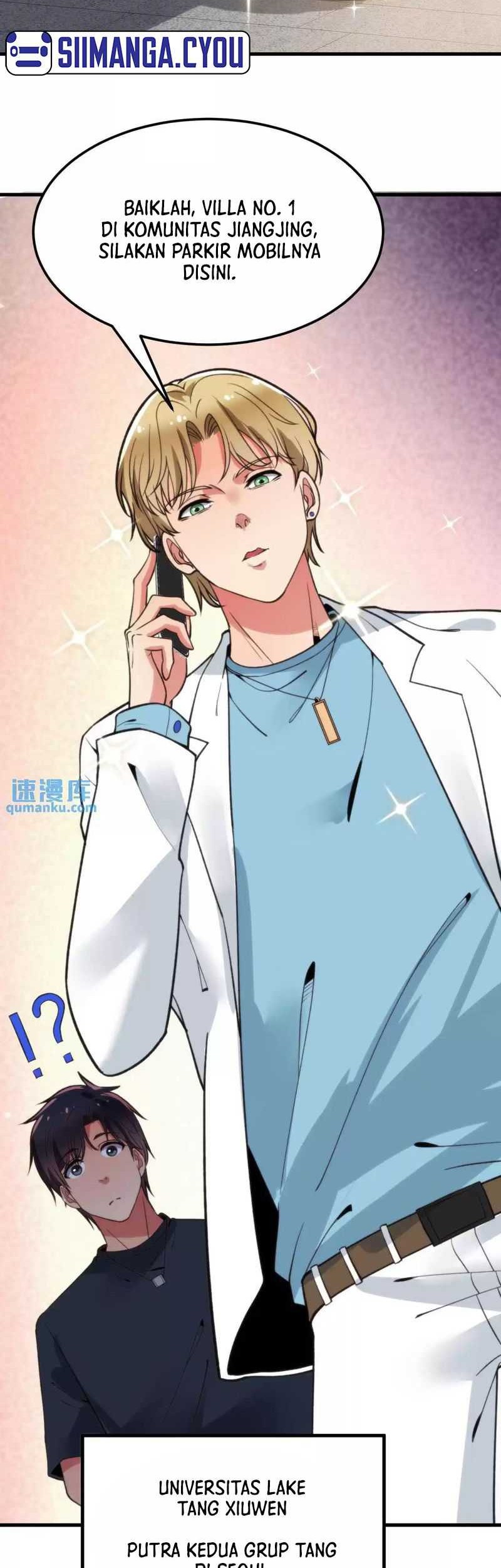 I Have 90 Billion Licking Gold Chapter 57 - halaman 15