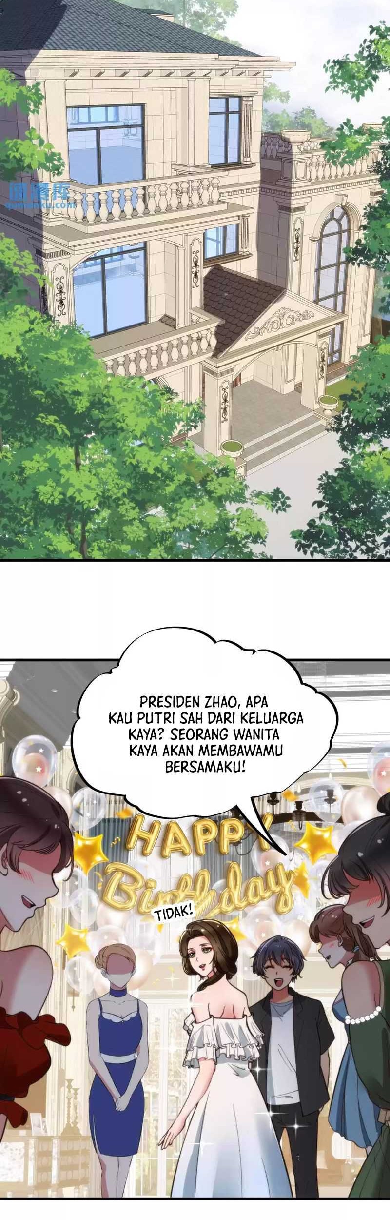 I Have 90 Billion Licking Gold Chapter 57 - halaman 3