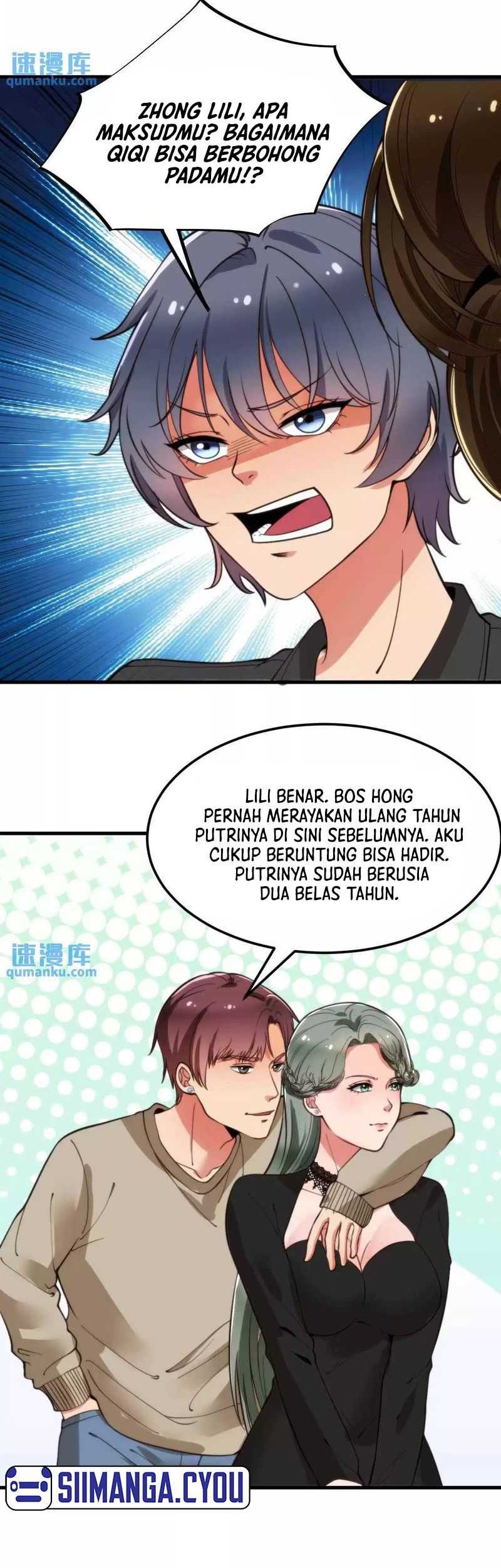 I Have 90 Billion Licking Gold Chapter 57 - halaman 6