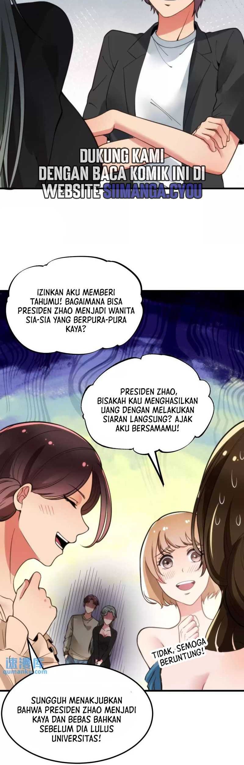 I Have 90 Billion Licking Gold Chapter 57 - halaman 9