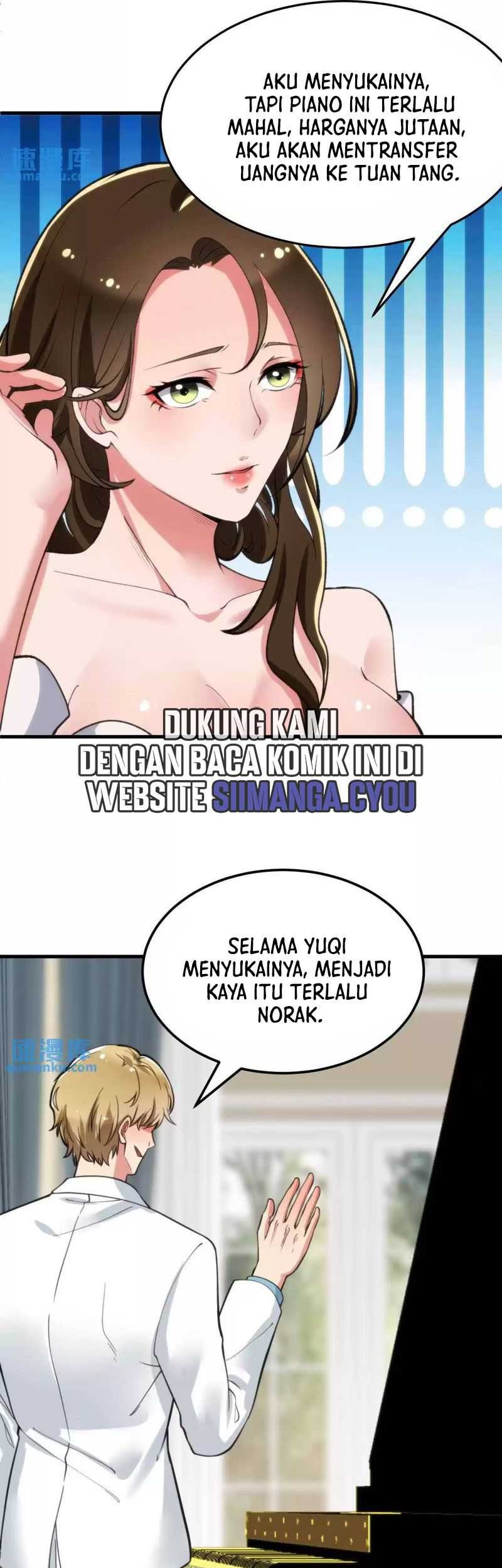 I Have 90 Billion Licking Gold Chapter 58 - halaman 11