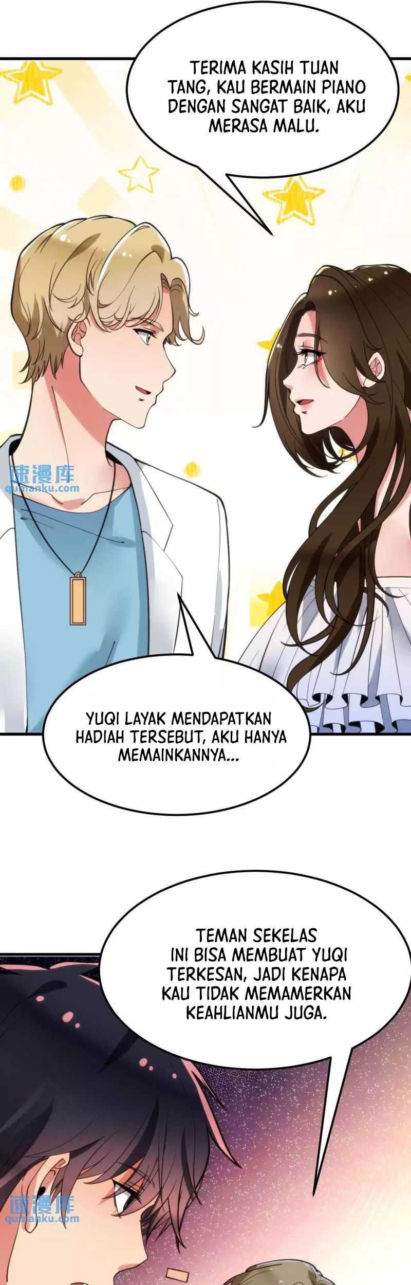 I Have 90 Billion Licking Gold Chapter 58 - halaman 17