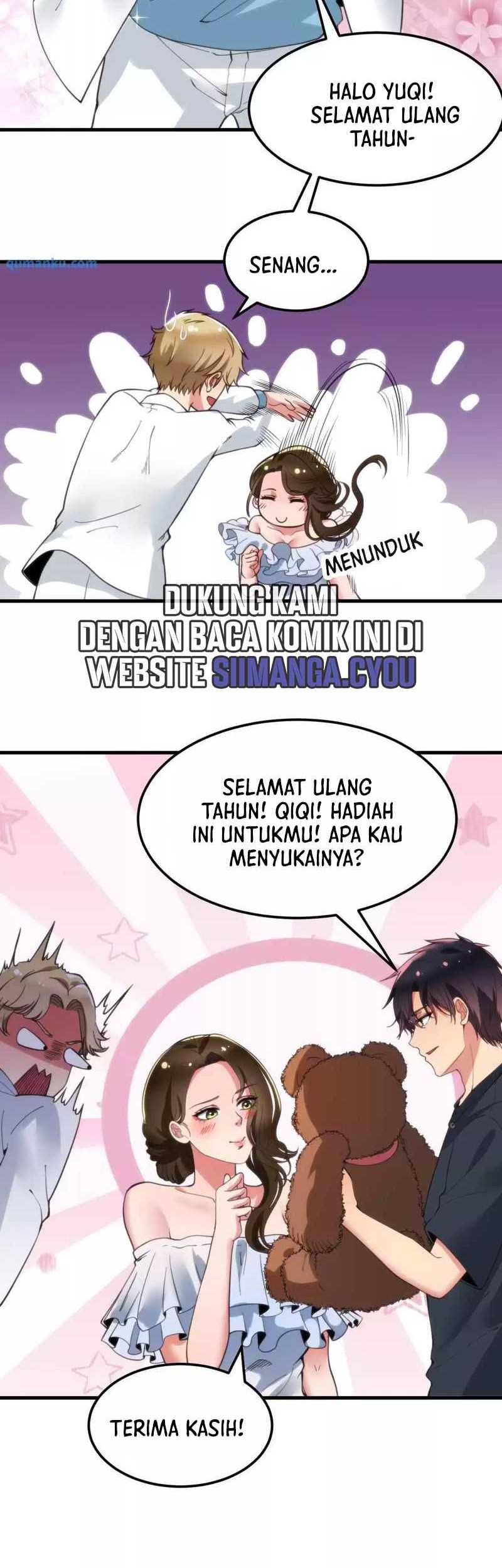 I Have 90 Billion Licking Gold Chapter 58 - halaman 3