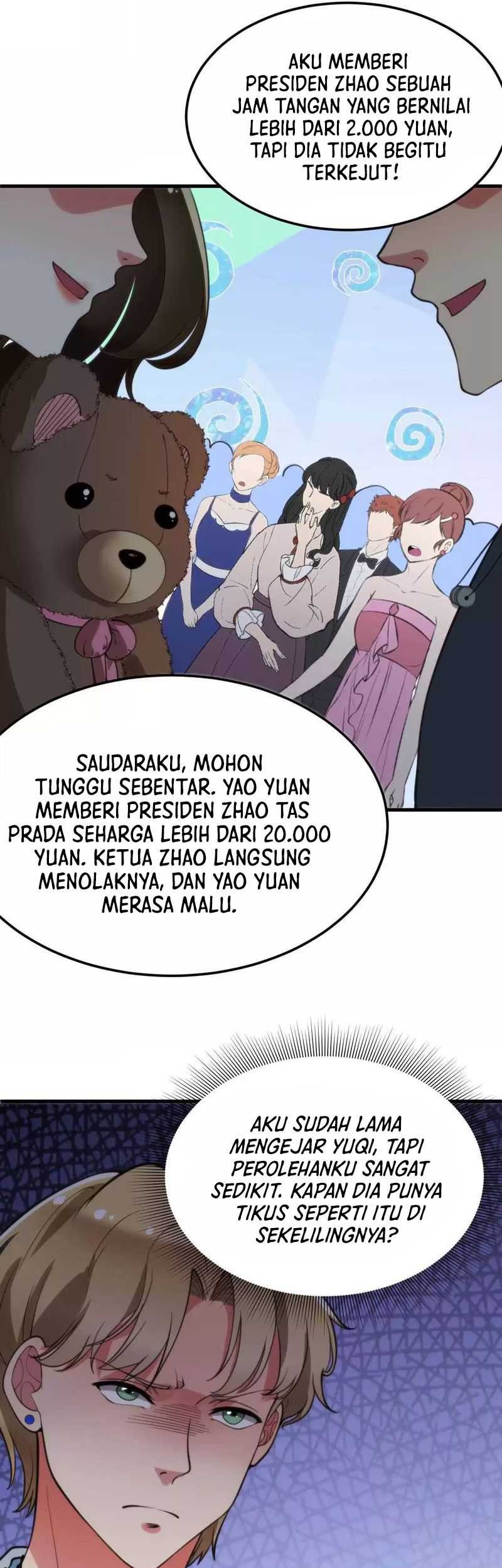 I Have 90 Billion Licking Gold Chapter 58 - halaman 5