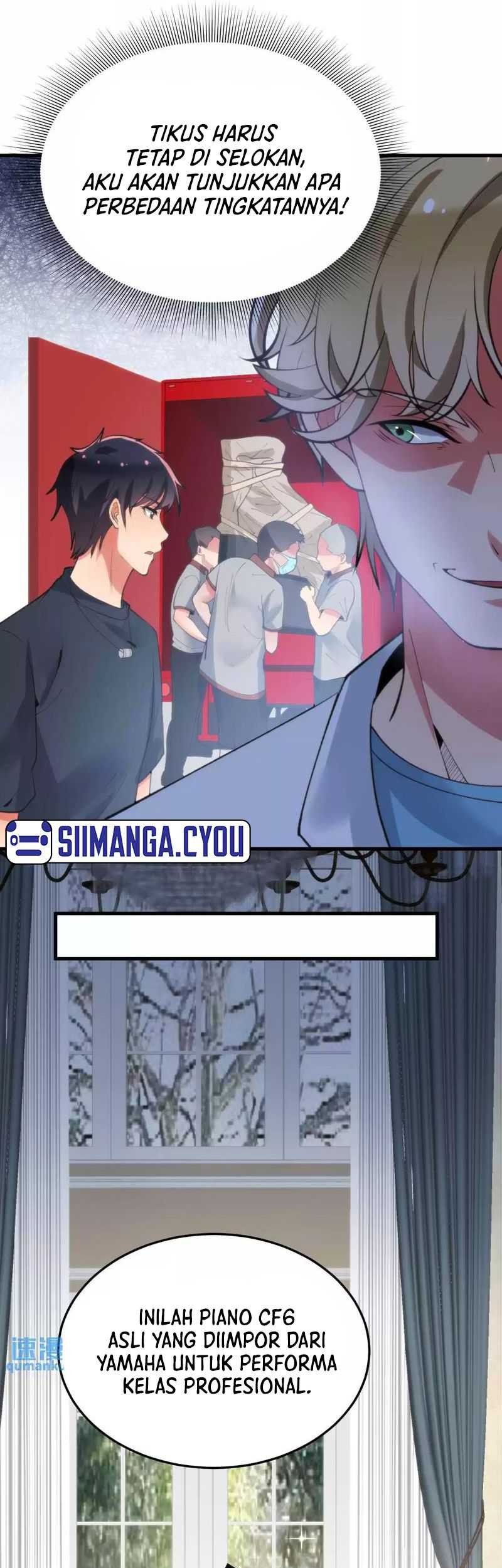 I Have 90 Billion Licking Gold Chapter 58 - halaman 8
