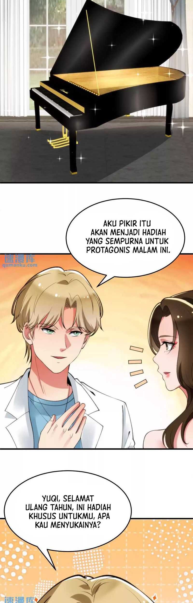 I Have 90 Billion Licking Gold Chapter 58 - halaman 9