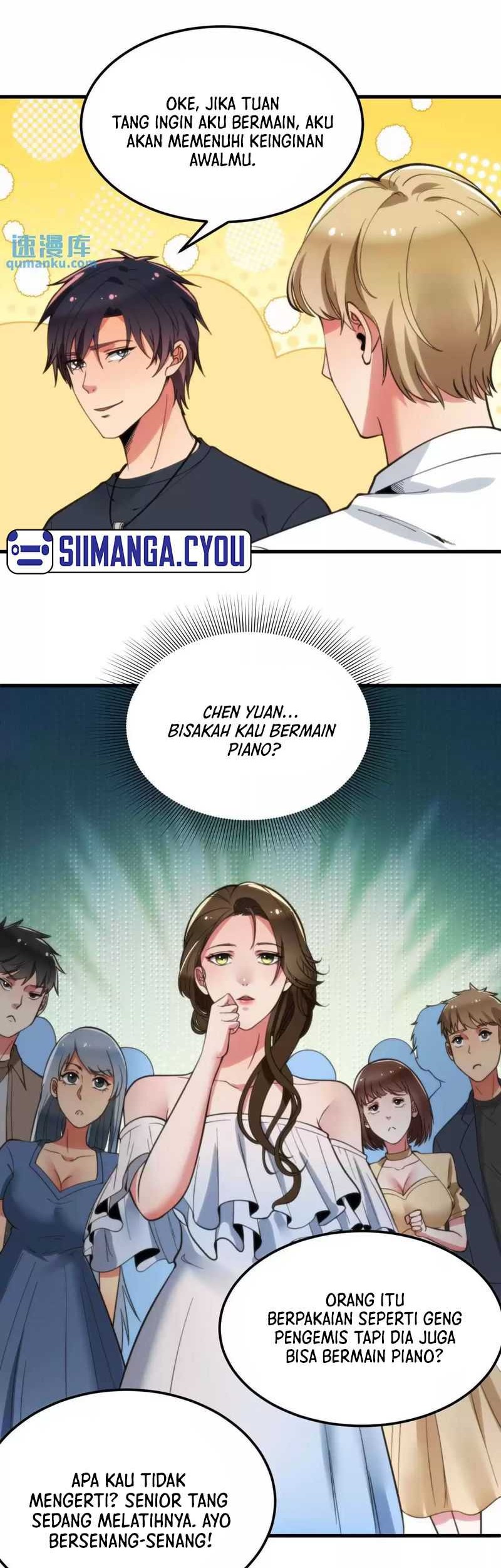 I Have 90 Billion Licking Gold Chapter 59 - halaman 3