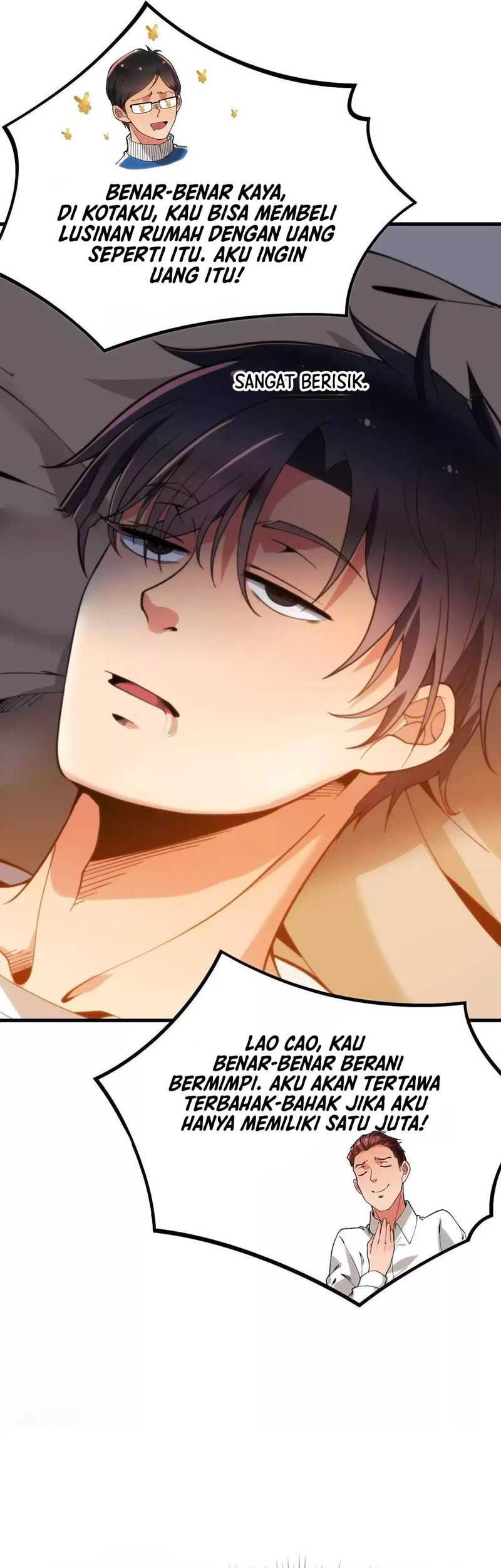 I Have 90 Billion Licking Gold Chapter 6 - halaman 20