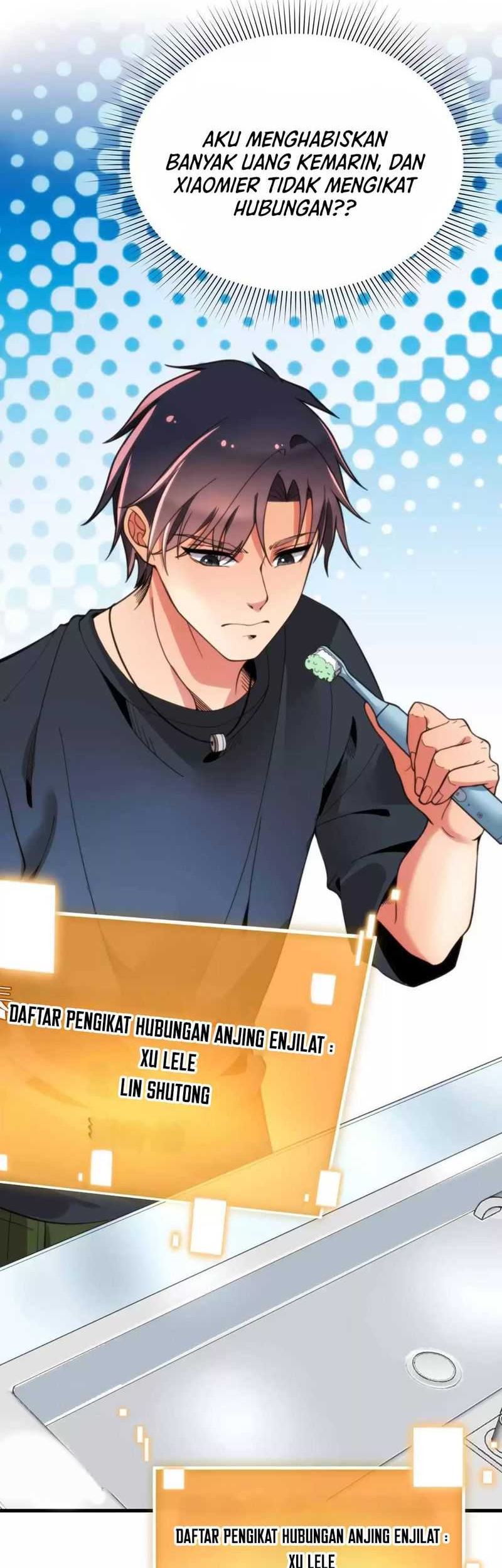 I Have 90 Billion Licking Gold Chapter 6 - halaman 21