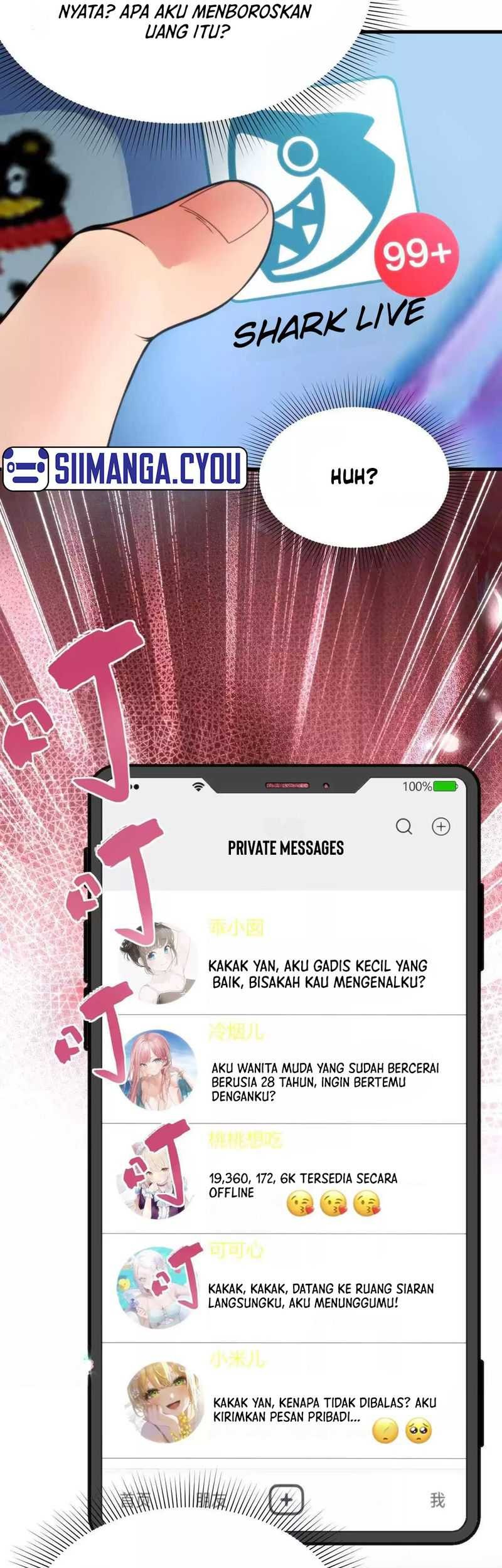 I Have 90 Billion Licking Gold Chapter 6 - halaman 23