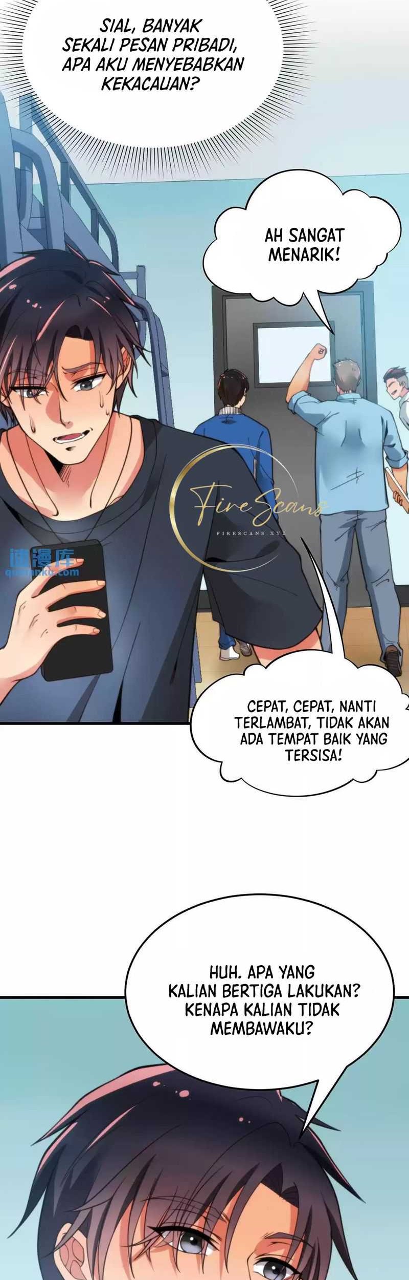 I Have 90 Billion Licking Gold Chapter 6 - halaman 24