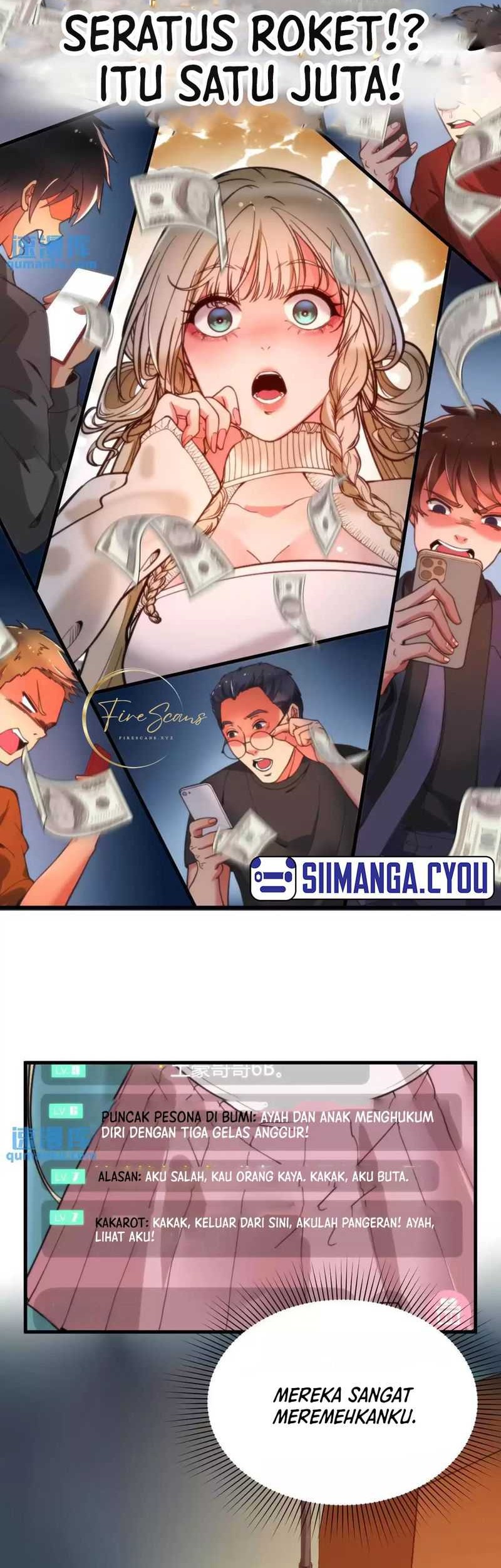 I Have 90 Billion Licking Gold Chapter 6 - halaman 3