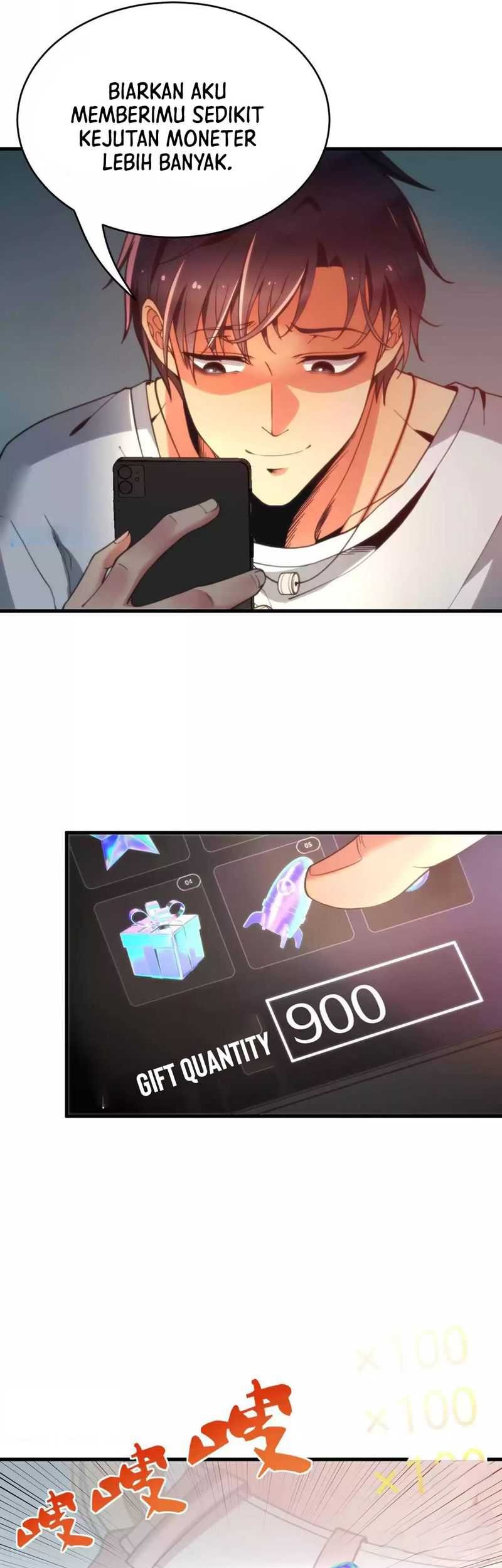 I Have 90 Billion Licking Gold Chapter 6 - halaman 5