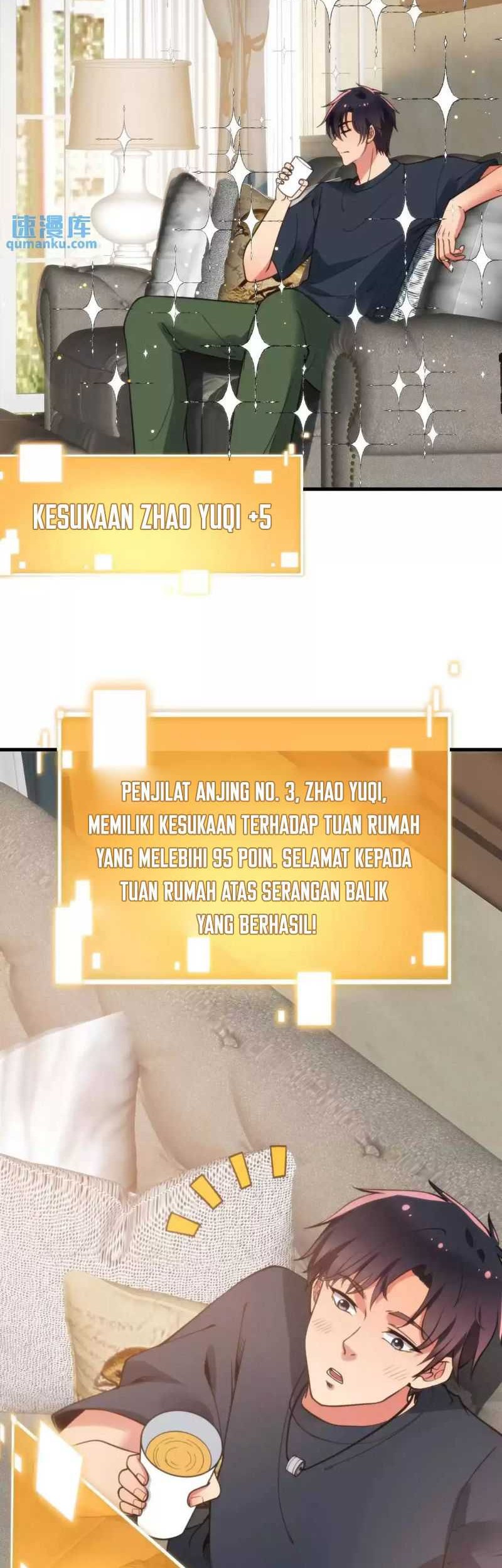 I Have 90 Billion Licking Gold Chapter 60 - halaman 9