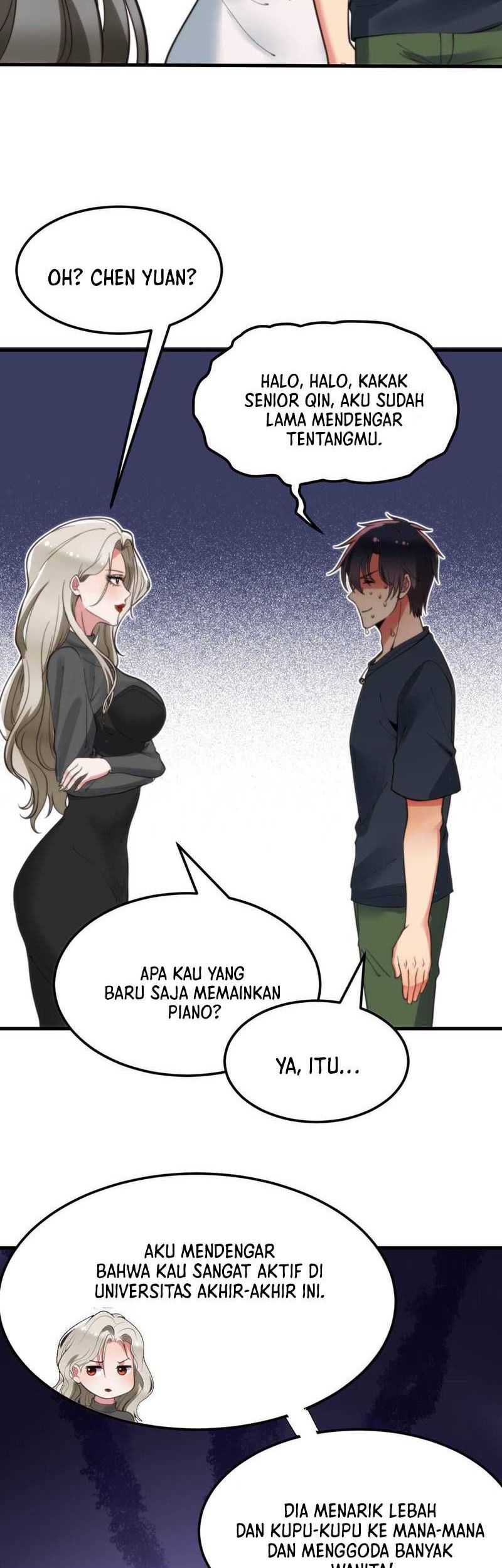 I Have 90 Billion Licking Gold Chapter 61 - halaman 11