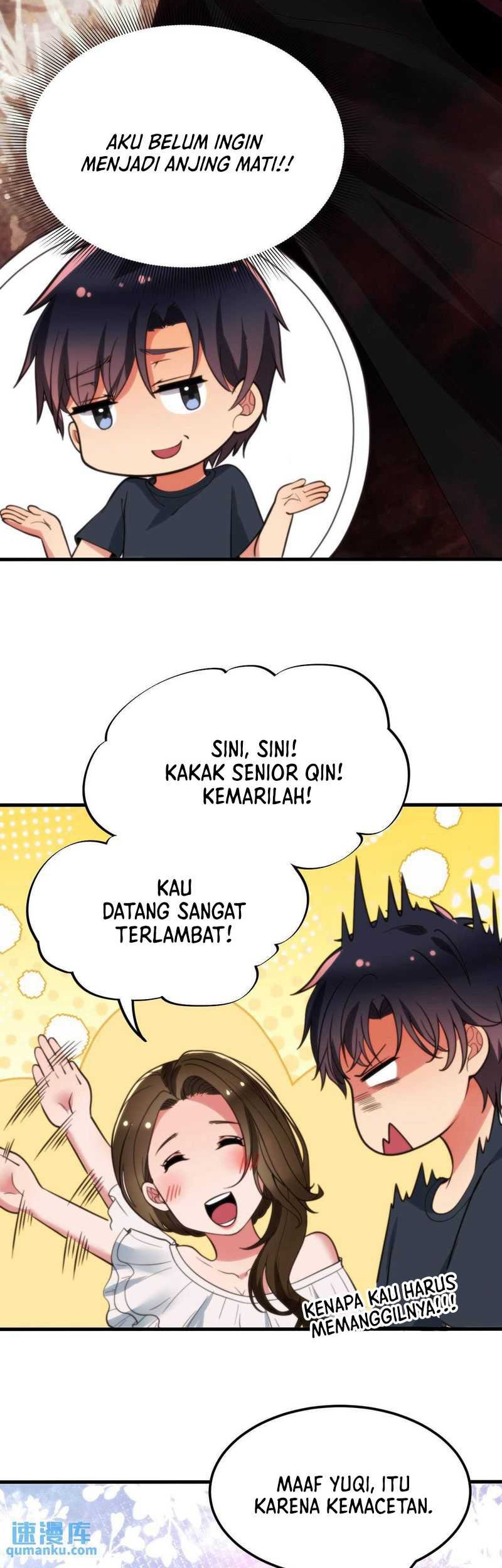 I Have 90 Billion Licking Gold Chapter 61 - halaman 9