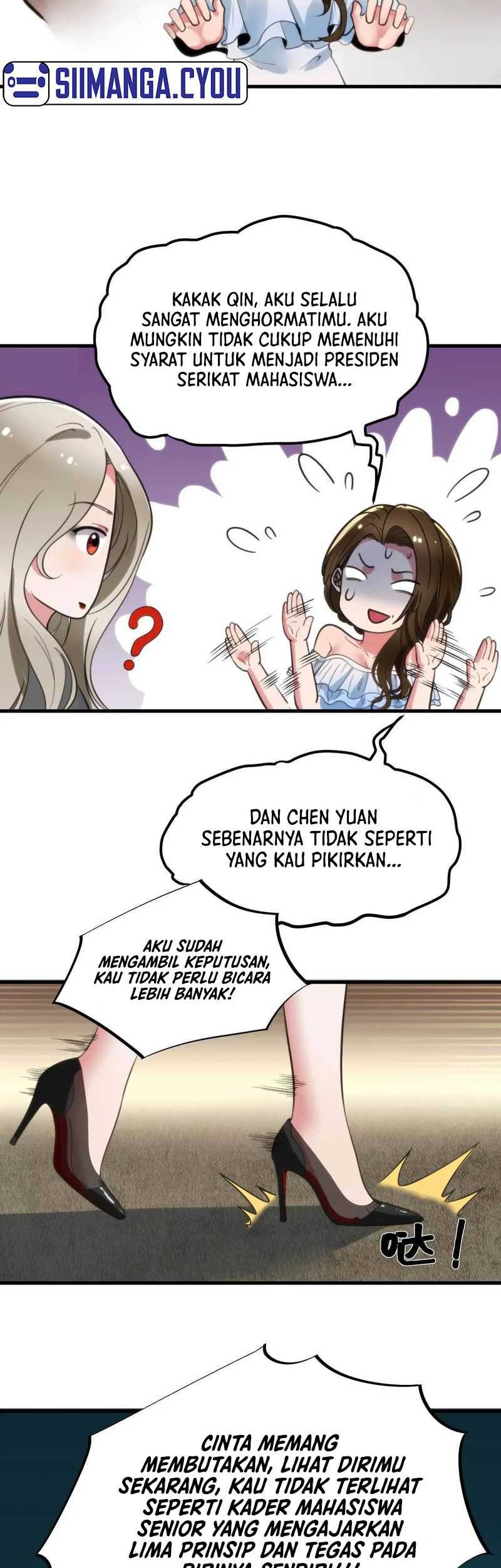 I Have 90 Billion Licking Gold Chapter 62 - halaman 10