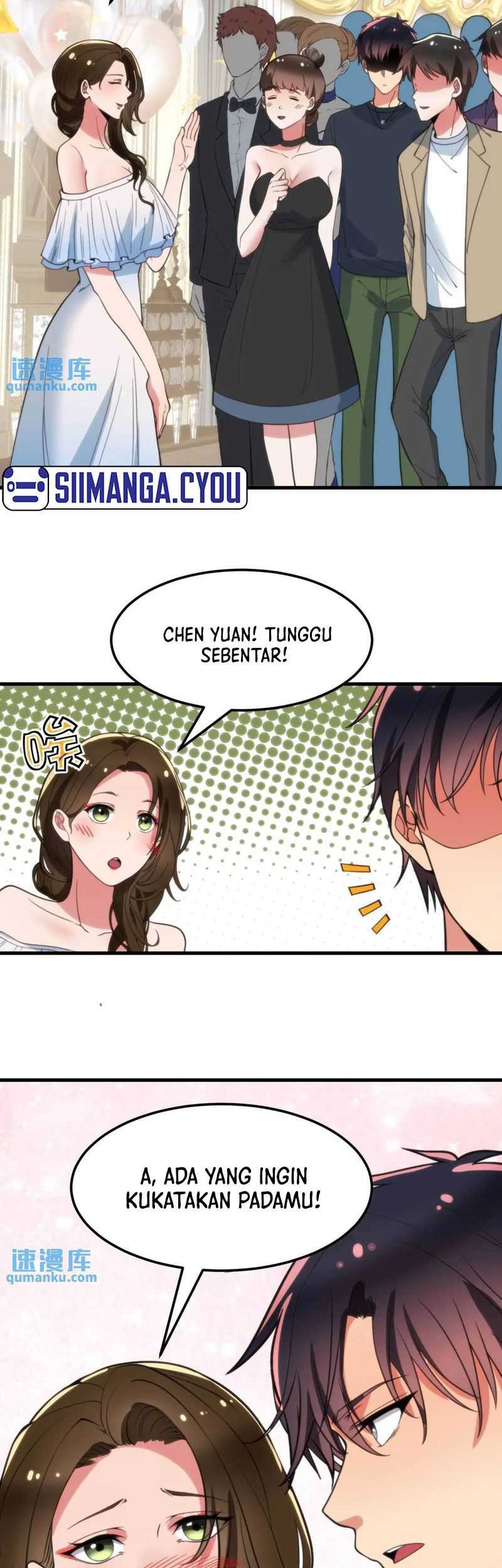 I Have 90 Billion Licking Gold Chapter 62 - halaman 15