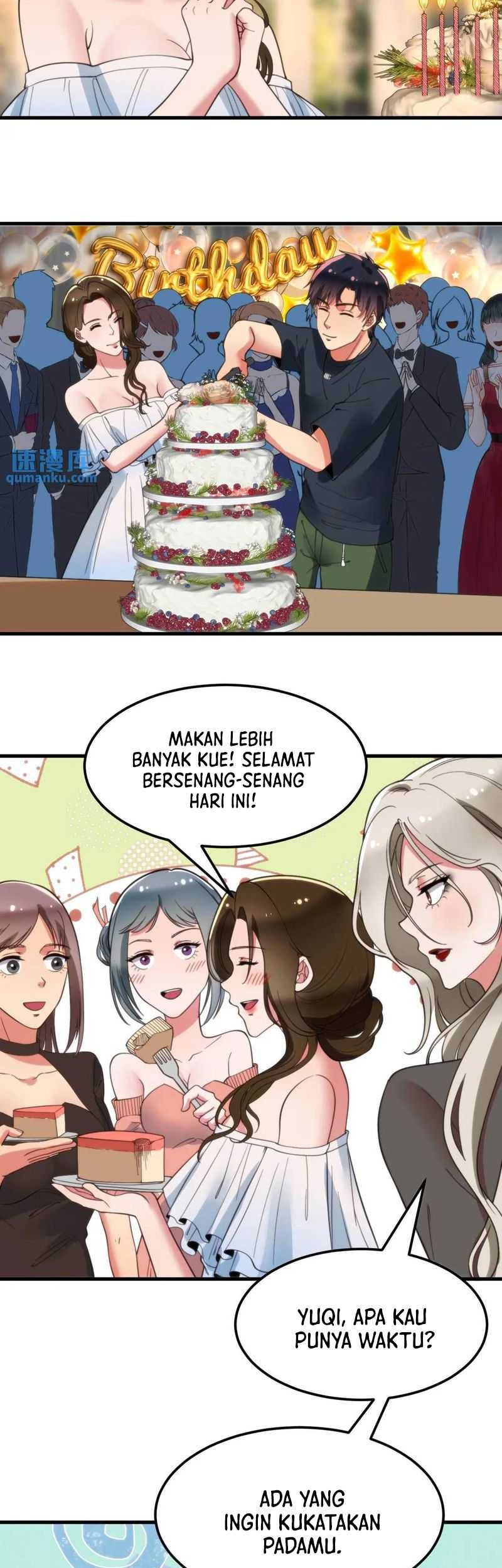 I Have 90 Billion Licking Gold Chapter 62 - halaman 4