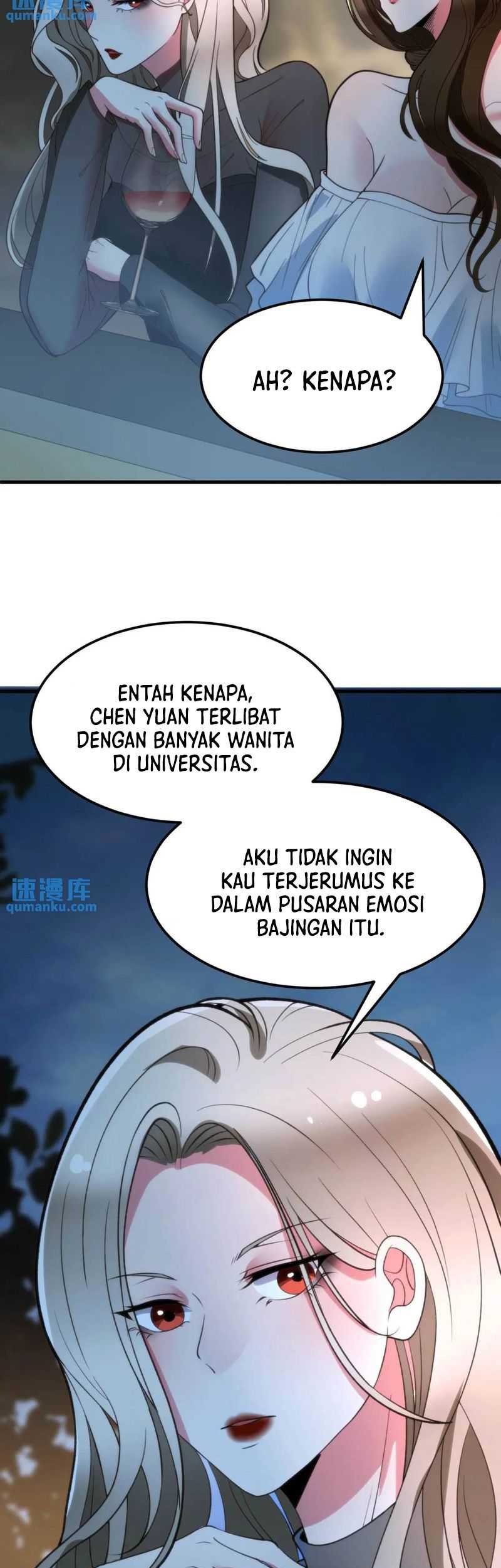 I Have 90 Billion Licking Gold Chapter 62 - halaman 6