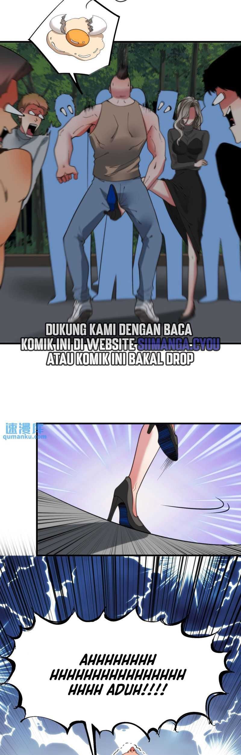 I Have 90 Billion Licking Gold Chapter 64 - halaman 6
