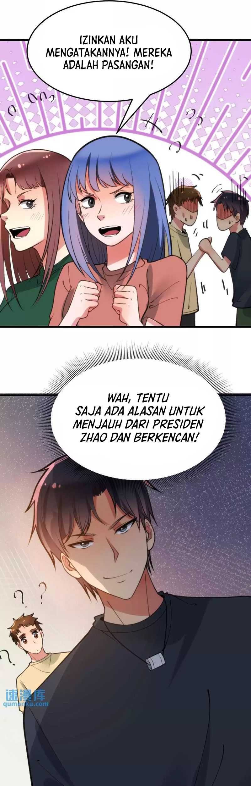 I Have 90 Billion Licking Gold Chapter 67 - halaman 11