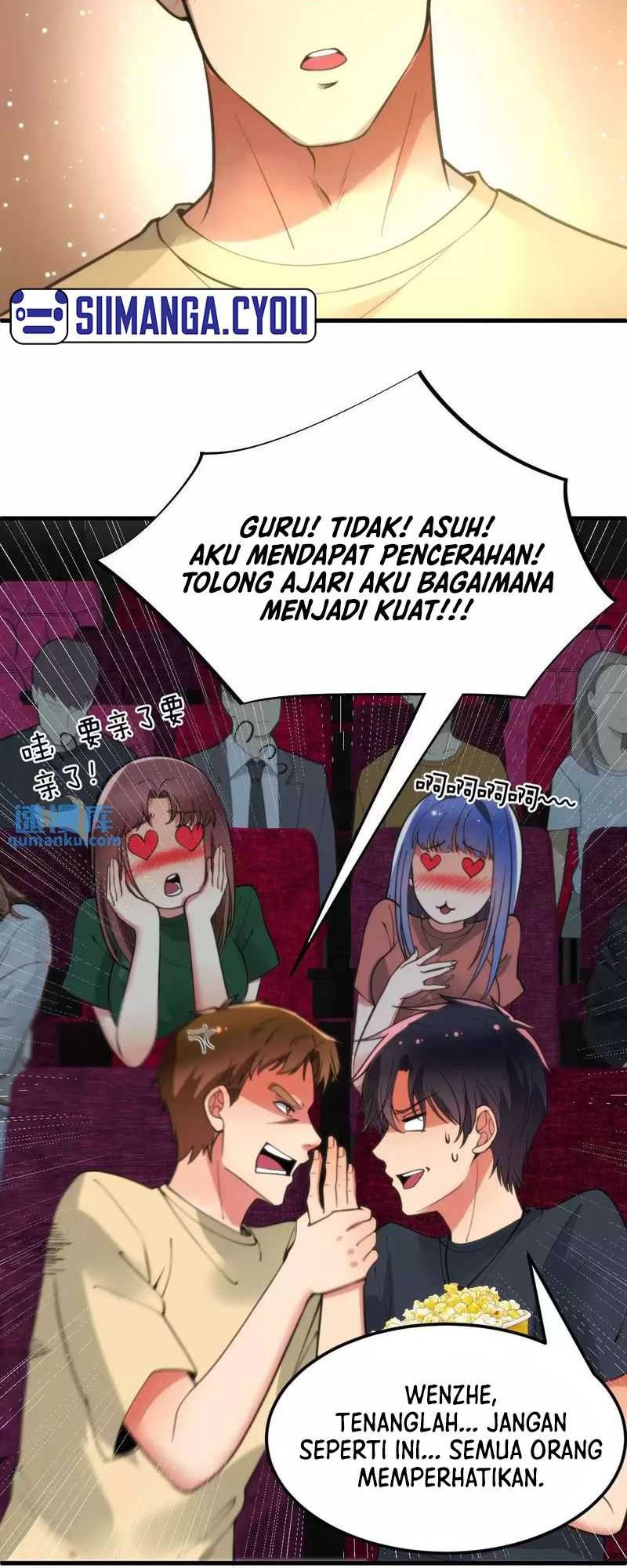 I Have 90 Billion Licking Gold Chapter 67 - halaman 7