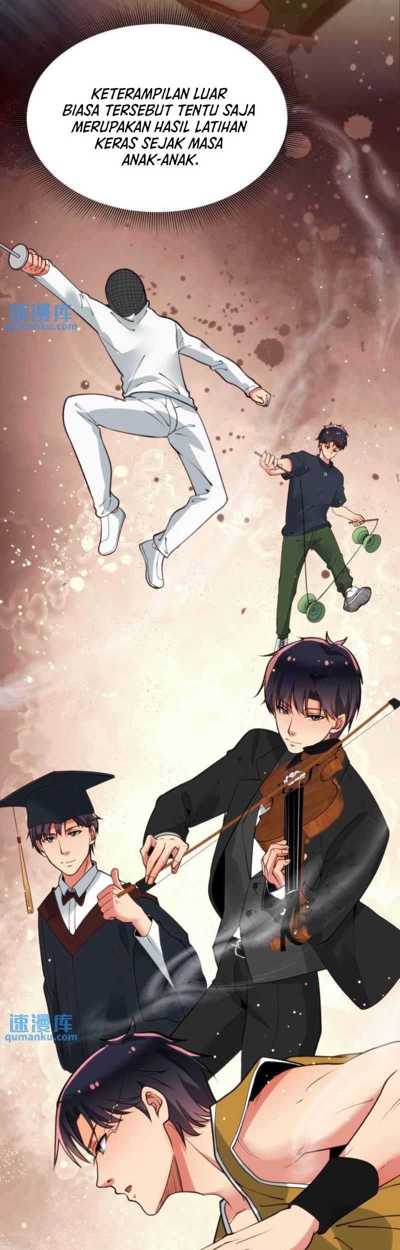 I Have 90 Billion Licking Gold Chapter 68 - halaman 8
