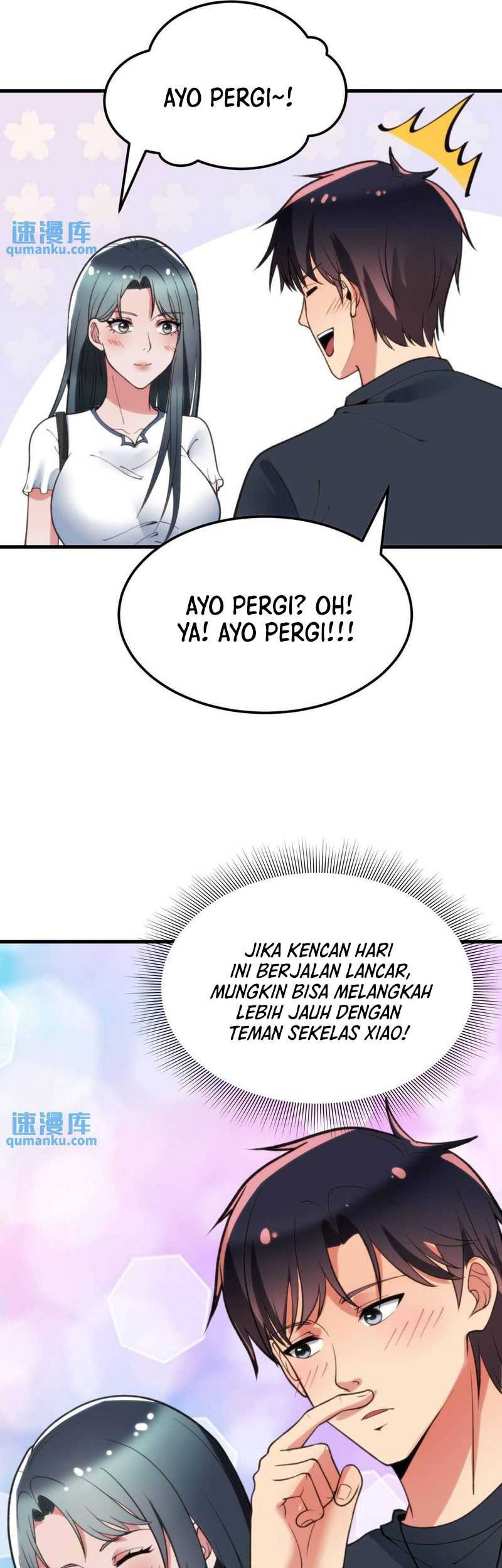 I Have 90 Billion Licking Gold Chapter 69 - halaman 8