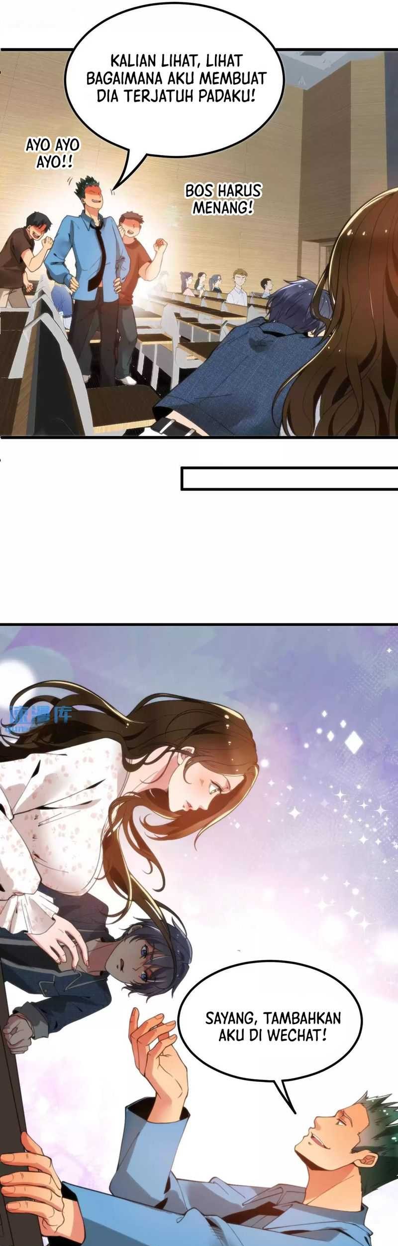 I Have 90 Billion Licking Gold Chapter 7 - halaman 11