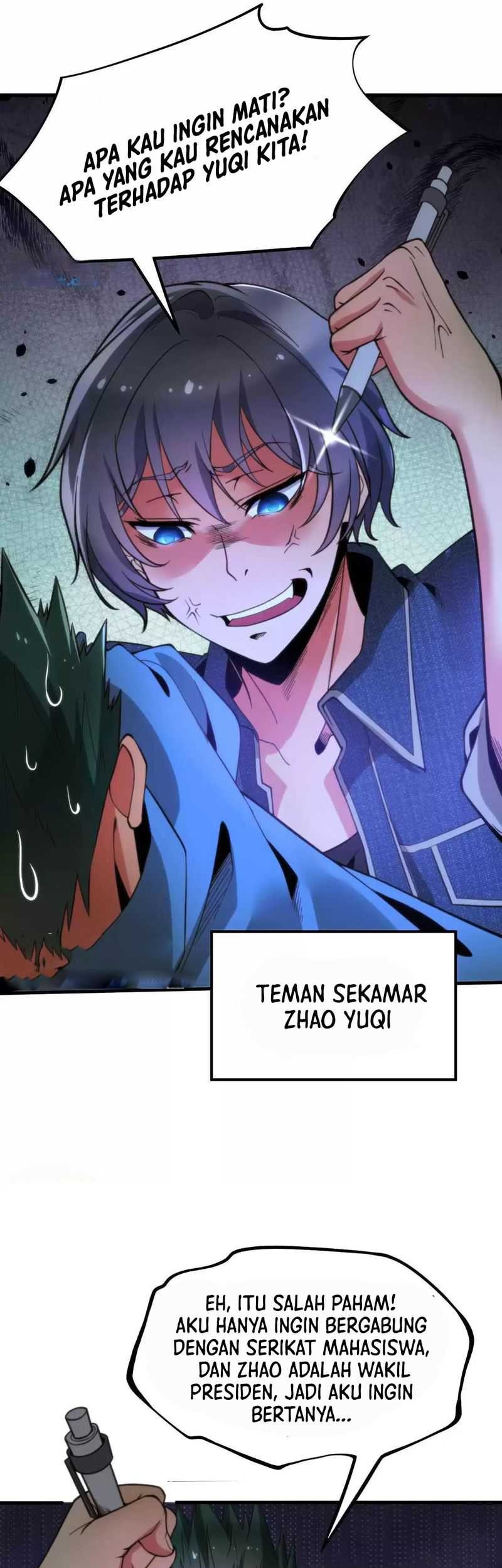 I Have 90 Billion Licking Gold Chapter 7 - halaman 14