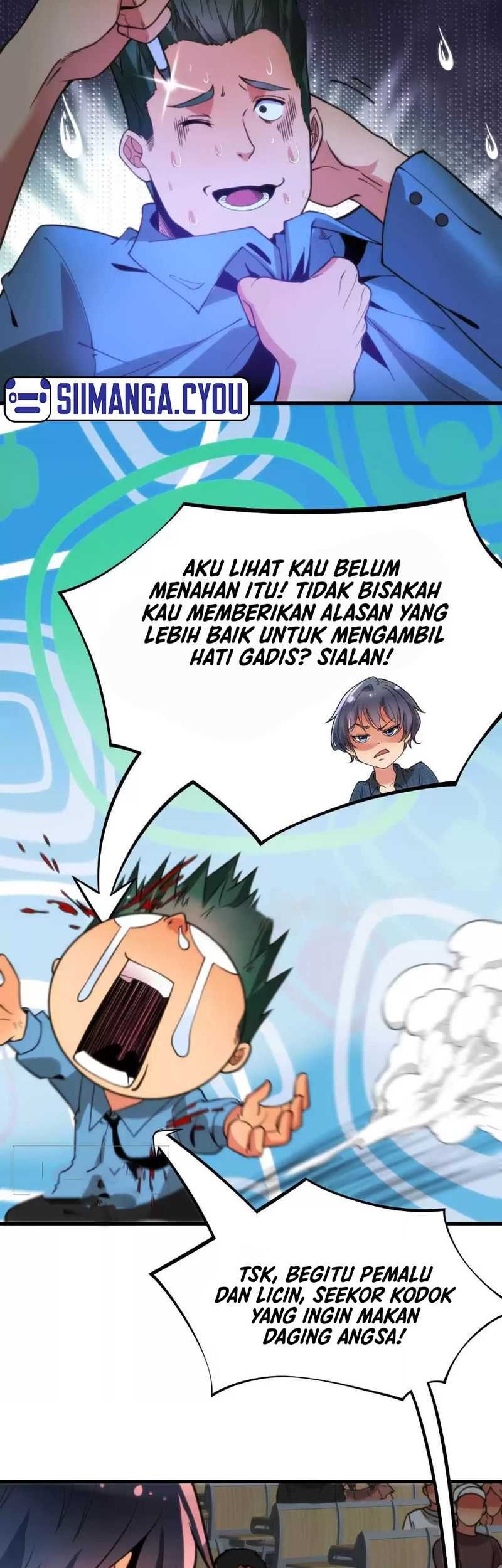 I Have 90 Billion Licking Gold Chapter 7 - halaman 15