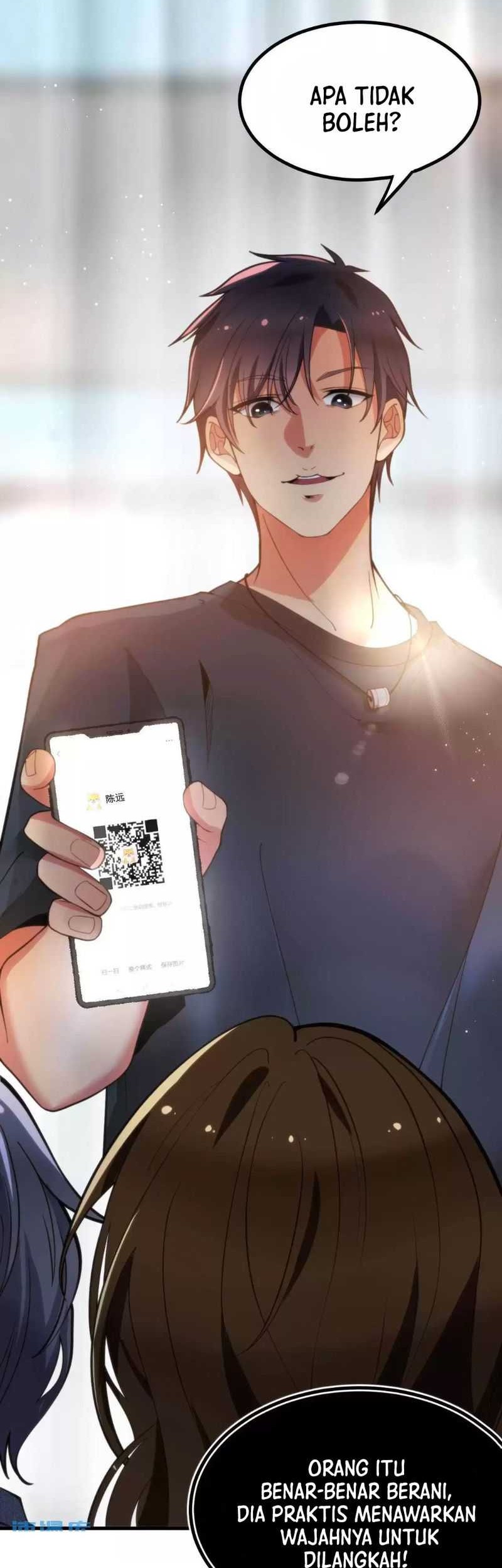 I Have 90 Billion Licking Gold Chapter 7 - halaman 18
